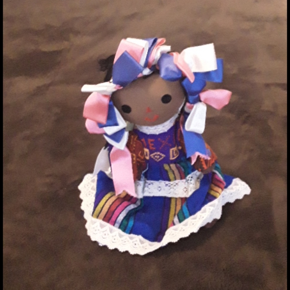 NEW Authentic Doll from Mexico